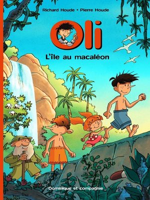 cover image of L'île au macaléon
